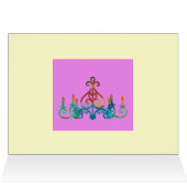 Rainbow Chandelier ~ Card (Inside Horizontal (Top))