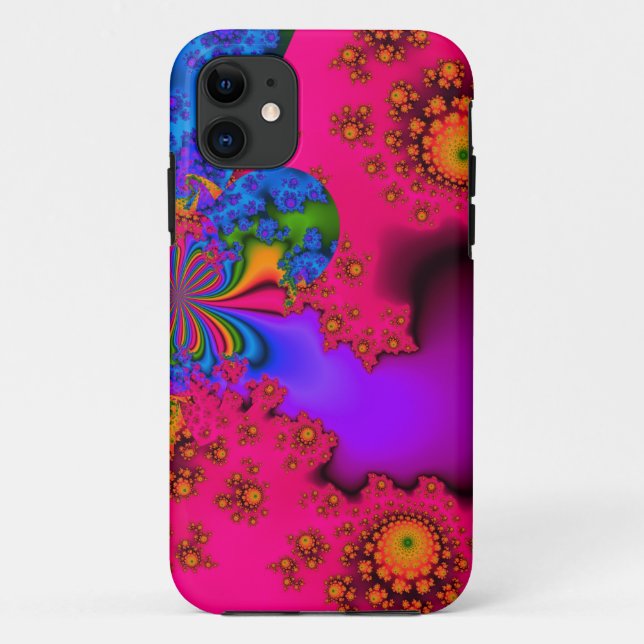 rainbow chaos Case-Mate iPhone case (Back)