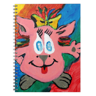 Rainbow Character Photo Notebook