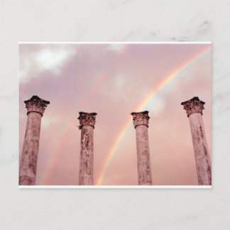 Rainbow Charleston Postcard