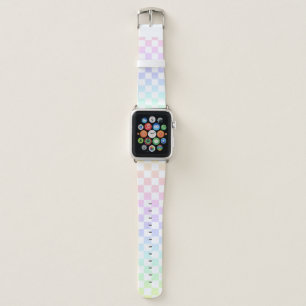 Rainbow Check Apple Watch Band