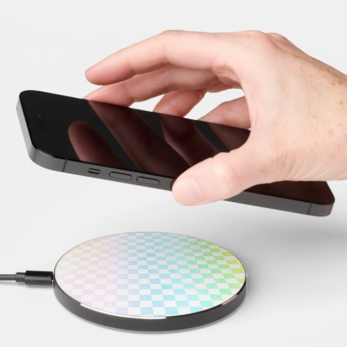 Rainbow Check   Wireless Charger