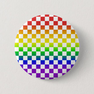 Rainbow Checkers Button 01