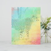 Rainbow Cheetah (Standing Front)