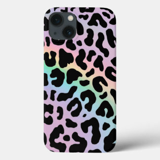 rainbow cheetah iphone 7/8 case