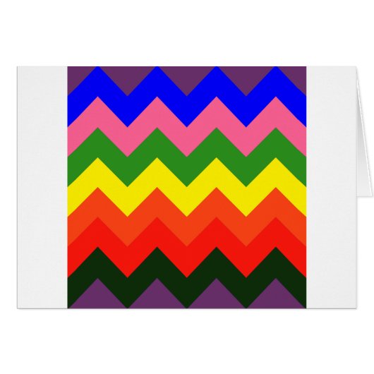 rainbow chevron (Front Horizontal)