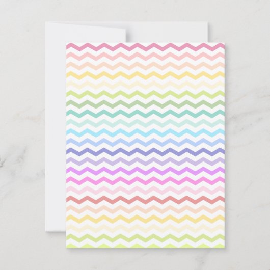 Rainbow chevron (Front)