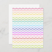 Rainbow chevron (Front/Back)