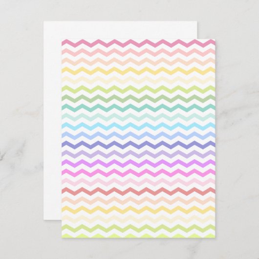 Rainbow chevron (Front/Back)