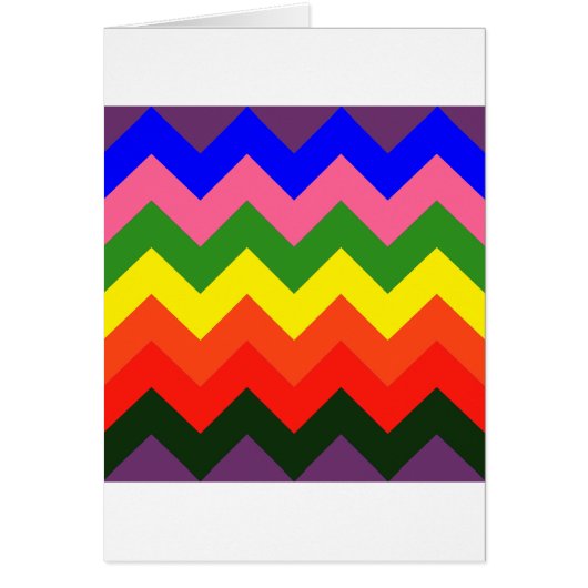 rainbow chevron (Front)