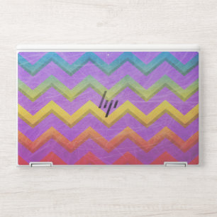 Rainbow Chevron by Shirley Taylor HP Laptop Skin