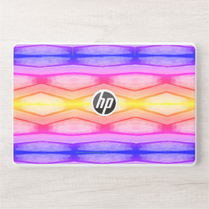 Rainbow Chevron HP Laptop Skin