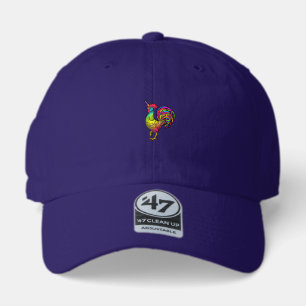 Rainbow Chicken Unicorn Rooster Funny Animal Image 47 Brand Hat
