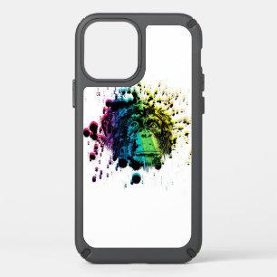 Rainbow Chimpanzee Speck iPhone Case