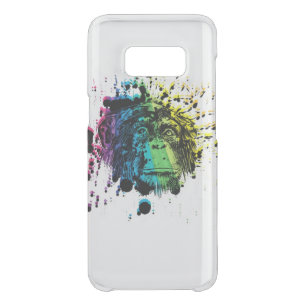 Rainbow Chimpanzee Uncommon Samsung Galaxy S8 Case