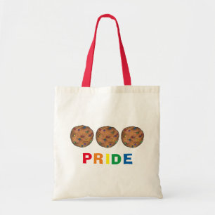 Rainbow Chip Cookie Pride Cookies Tote Bag