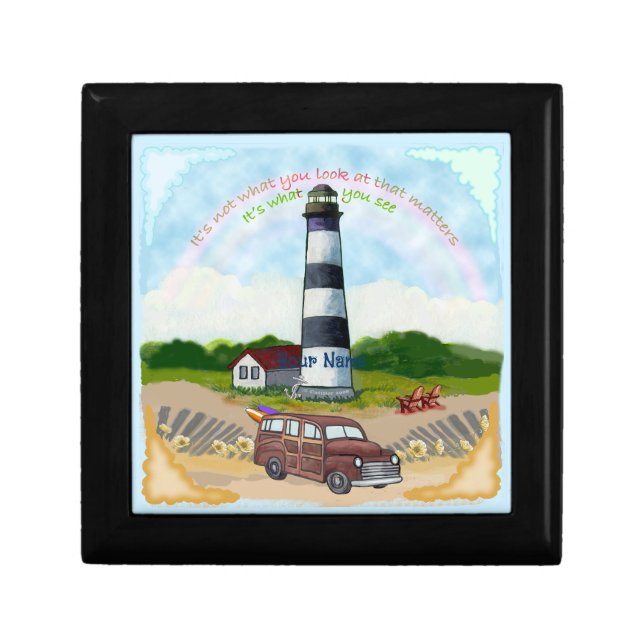  Rainbow Choice Lighthouse Gift Box (Front)