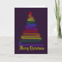 Rainbow Christmas Tree