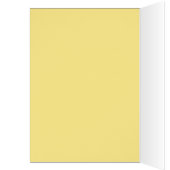 RAINBOW CHRISTMAS TREES GREETING CARD (Inside (Left))