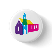 Rainbow Church Button