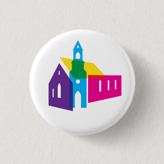 Rainbow Church Button