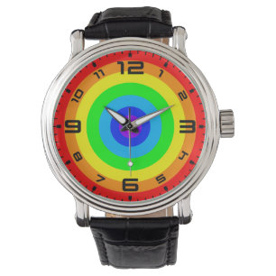 Rainbow Circle Design-40686 Watch