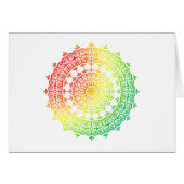 Rainbow Circles (Front Horizontal)