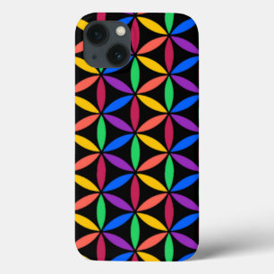 Rainbow circles Case-Mate iPhone case