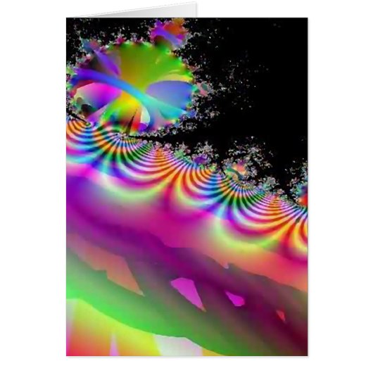 Rainbow Circus Art Cards (Front)