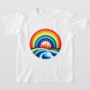 Rainbow City - Urban Hope & Diversity T-Shirt