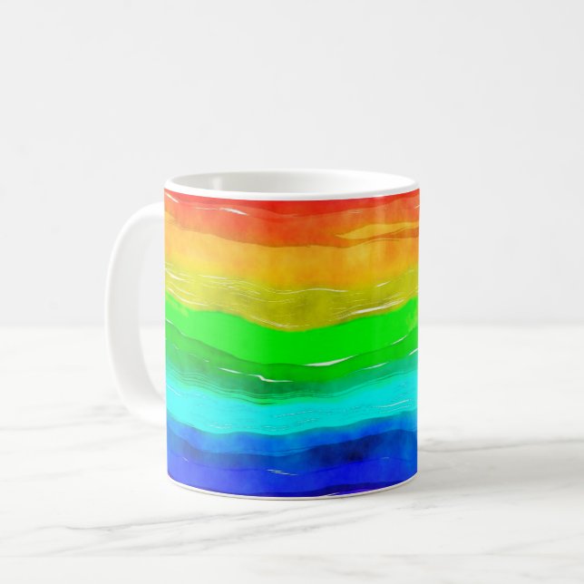 Rainbow Classic Mug (Front Left)