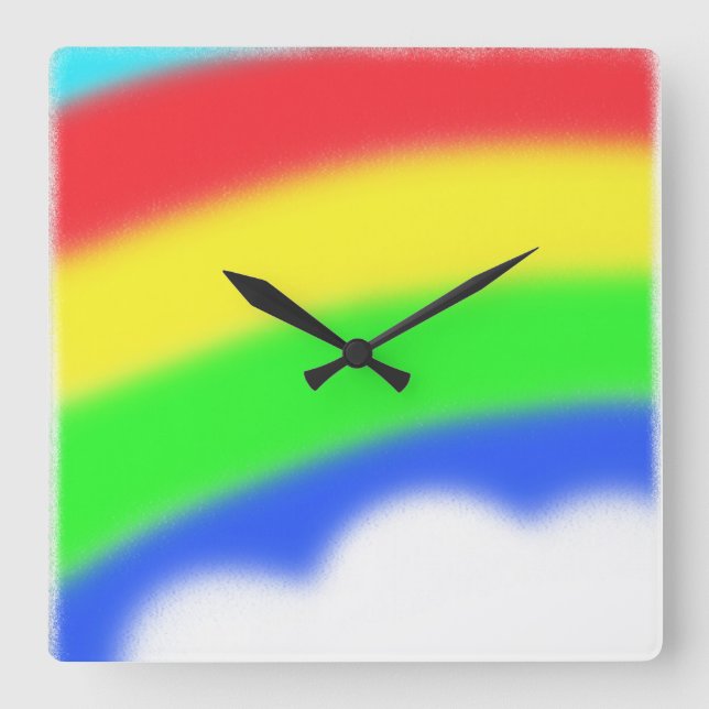 Rainbow Clock (Front)