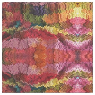 Rainbow Cloth Abstract Fabric