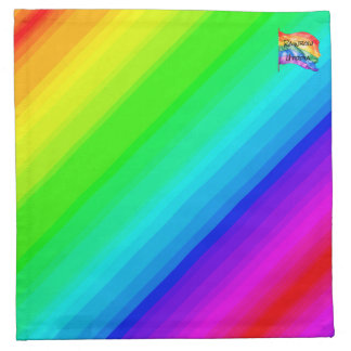 Rainbow Cloth Napkin