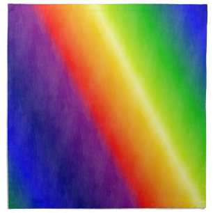 Rainbow Cloth Napkin