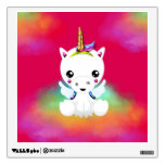 Rainbow Cloud, Crimson Unicorn Wall Decal