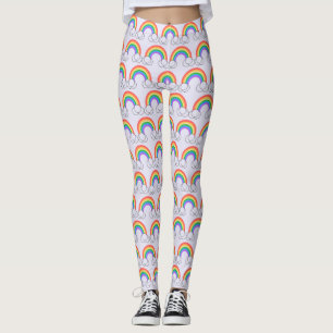RAINBOW & CLOUD Leggings