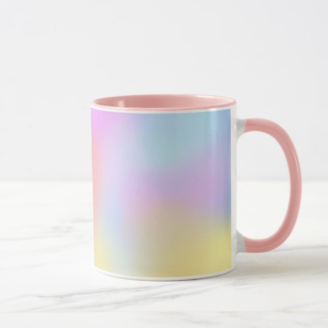 rainbow cloud mug (Right)