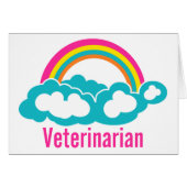 Rainbow Cloud Veterinarian (Front Horizontal)