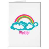 Rainbow Cloud Welder (Front)