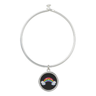 Rainbow Clouds Bracelet