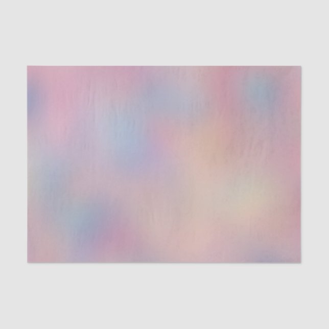 Rainbow Clouds Companion Tissue Paper (Front)