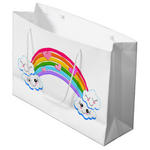 Rainbow Clouds Gift Bags
