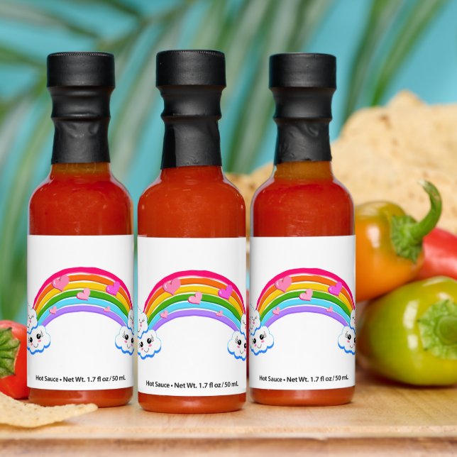Rainbow Clouds Hot Sauce (Multi)