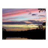 Rainbow Clouds Skies Card (Front Horizontal)