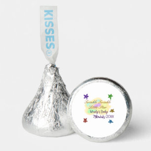 Rainbow clouds twinkle Twinkle Little Star baby Hershey®'s Kisses®