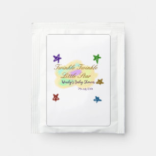 Rainbow clouds twinkle Twinkle Little Star baby Tea Bag Drink Mix