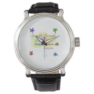 Rainbow clouds twinkle Twinkle Little Star baby Watch