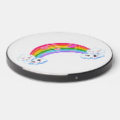 Rainbow Clouds Wireless Charger (Front 2)