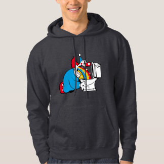 Rainbow Clown Hoodie